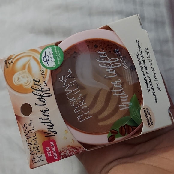 Physicians Formula, Limited Edition, Butter Coffee Bronzer, Latte, 0.38 oz - Picture 7 of 8
